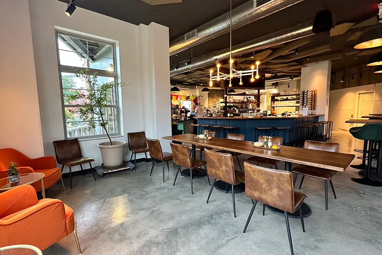 Commongrounds is for the community — so the community spaces needed to be fire.