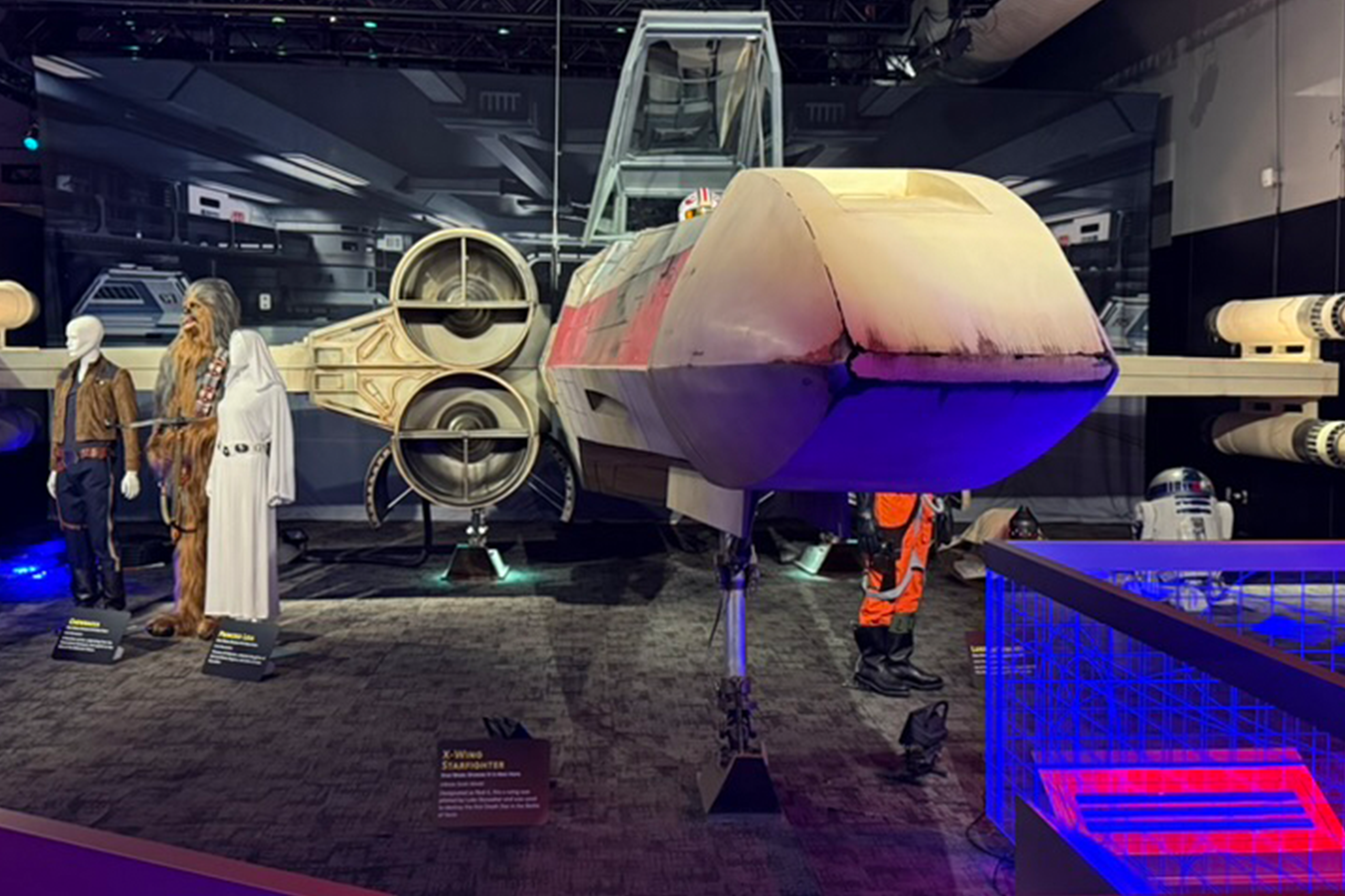 Impressive detailing makes this ship feel like it can take on the whole Empire by itself.