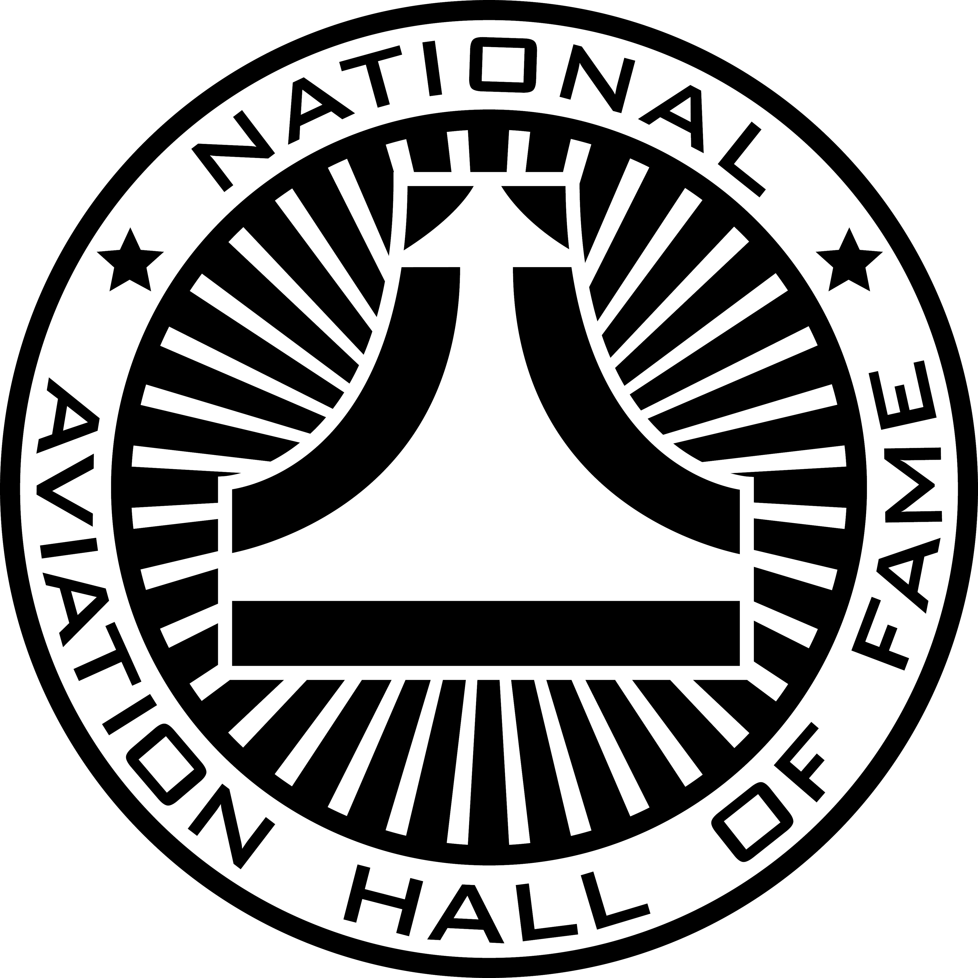 National Aviation Hall of Fame logo