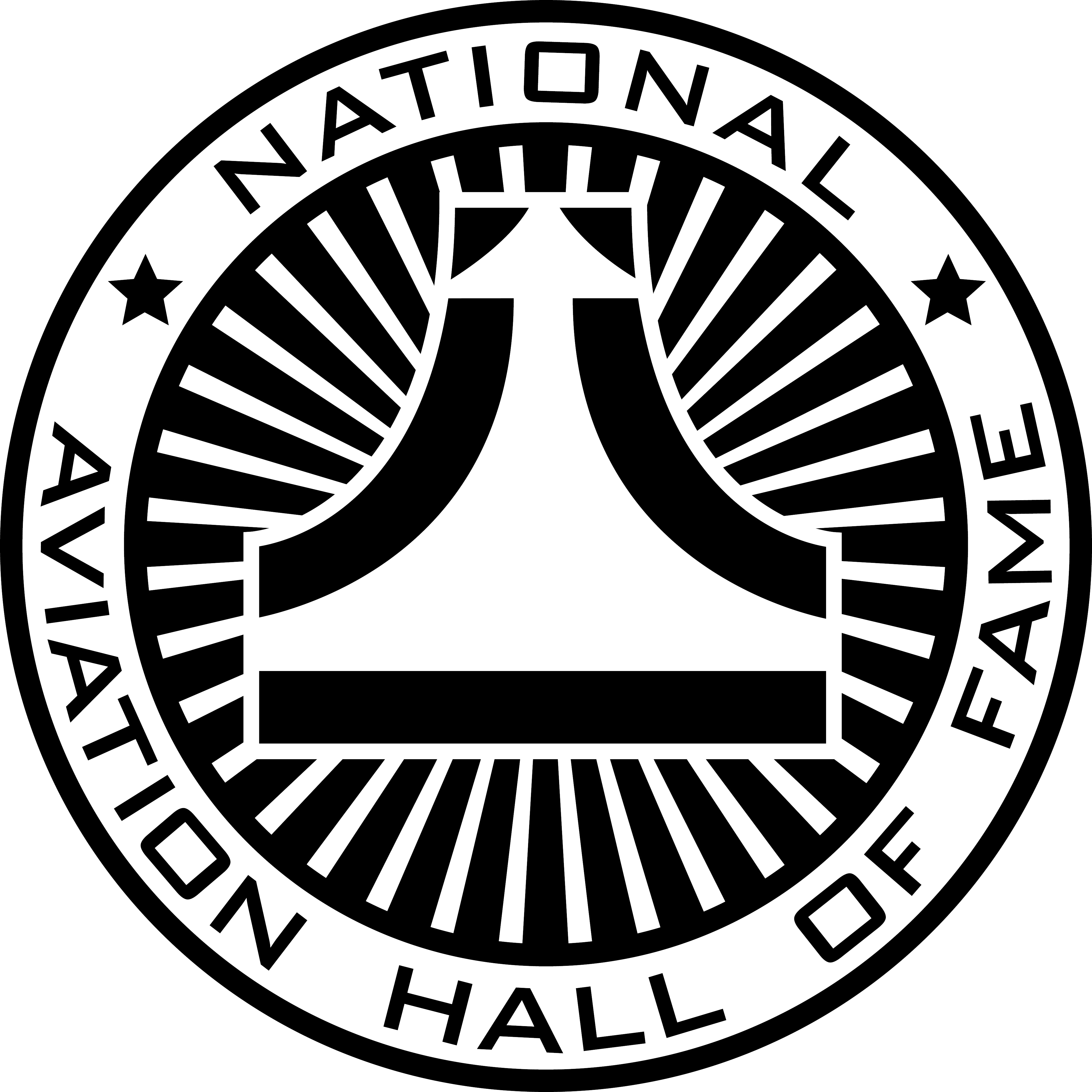 National Aviation Hall of Fame logo